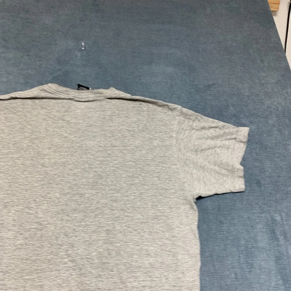 Nike Team Stanford Cardinal Football Shirt Mens Medium Heather Gray Swoosh Logo